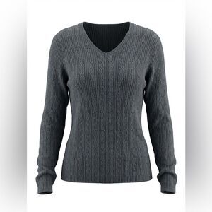 NEIMAN MARCUS WOMENS SILK BLOUSE BLUE SIZE M